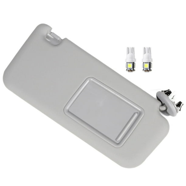 ECCPP 74320-42501-B2 Gray Sun Visor Right Passenger Side fit for 2006 2007 2008 2009 2010 2011 2012 2013 Toyota RAV4 Automobile Windshield Visor with Vanity Light ECCPP 74320-42501-B2 Gray Sun Visor Right Passenger Side fit for 2006 2007 2008 2009 2010 2011 2012 2013 Toyota RAV4 Automobile Windshield Visor with Vanity Light